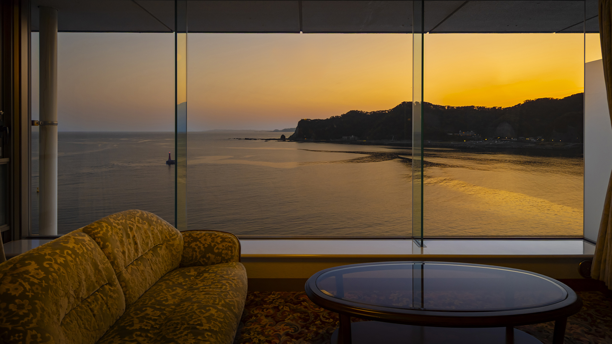 ◆特別室_華月亭_夕景C