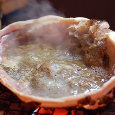 【冬P】憧れのタグ付松葉ガニ♪　直前まで生きていた活松葉ガニを贅沢に★頑張った自分へのご褒美旅行♪