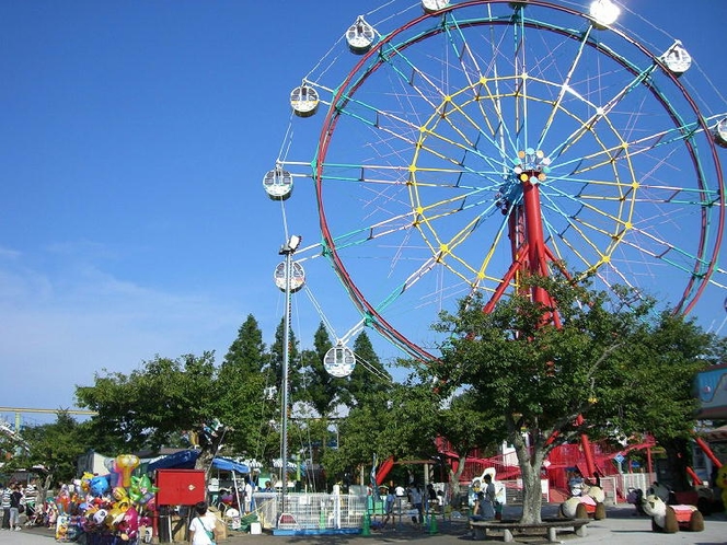 常盤公園　ときわ遊園地