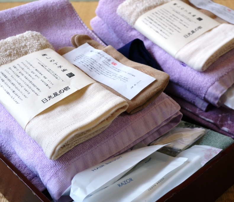 Room bath towel & yukata