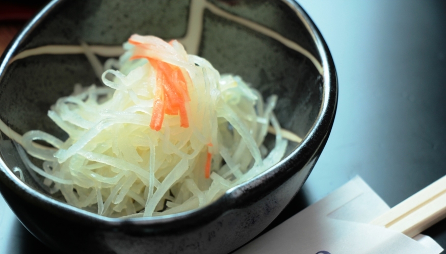 郷土料理 芋なます