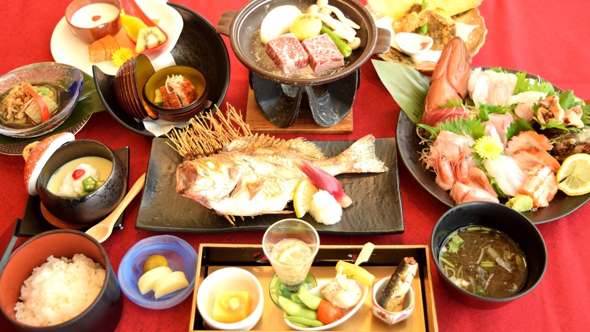 【当館名物選魚プラン】その日に食べる新鮮なお刺身と焼き魚が選べるスペシャルプラン【夕朝食付】