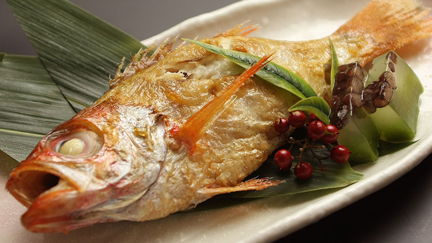 2食付◆焼き魚は 『のどぐろ』 お刺身の魚は 『自分で選ぶ』 選魚会席♪