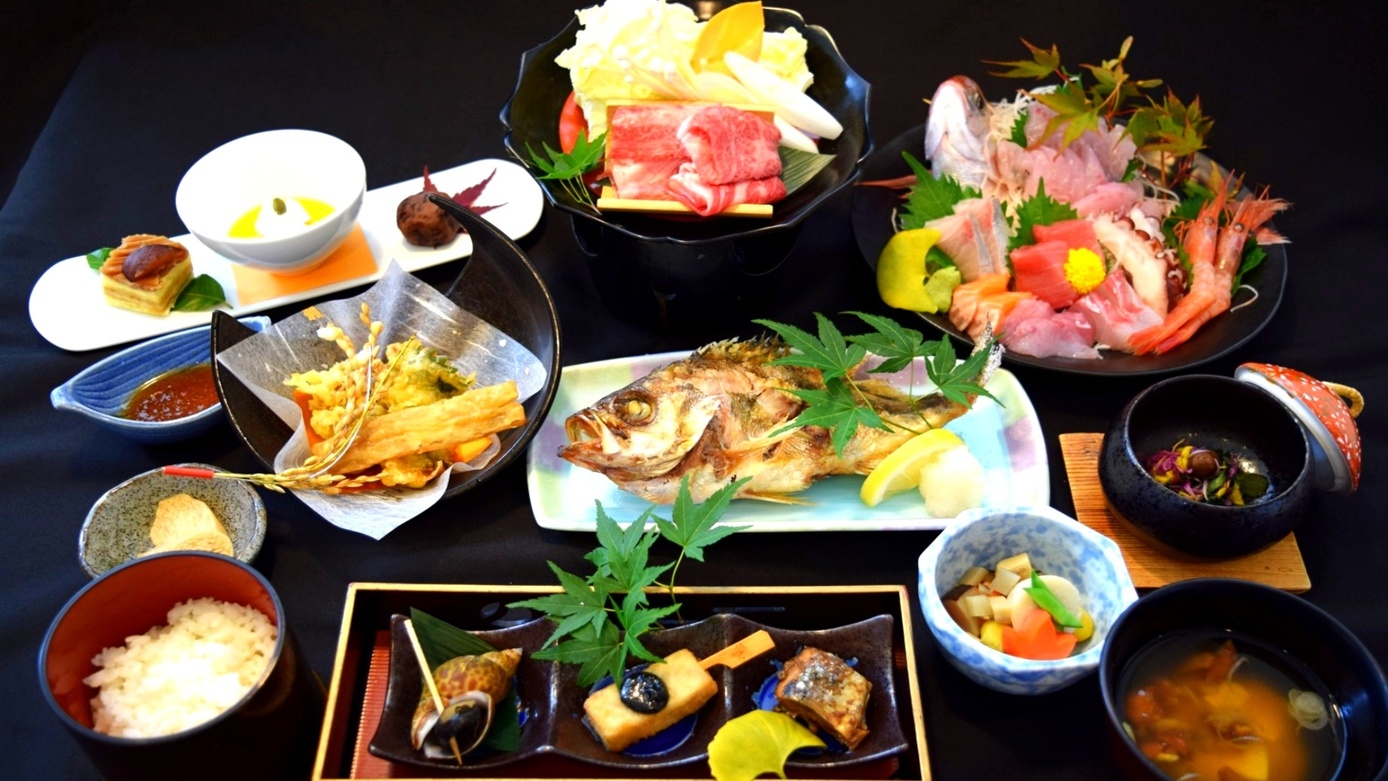 【当館名物選魚プラン】その日に食べる新鮮なお刺身と焼き魚が選べるスペシャルプラン【夕朝食付】