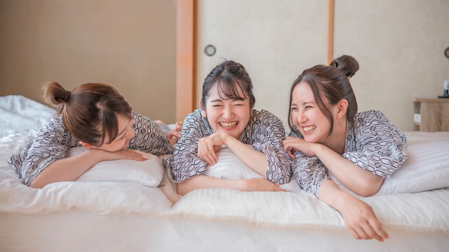 【大人女子旅】MIKIMOTOスキンケア×色浴衣で癒される｜6大特典充実でリラックス【選魚夕朝食付】