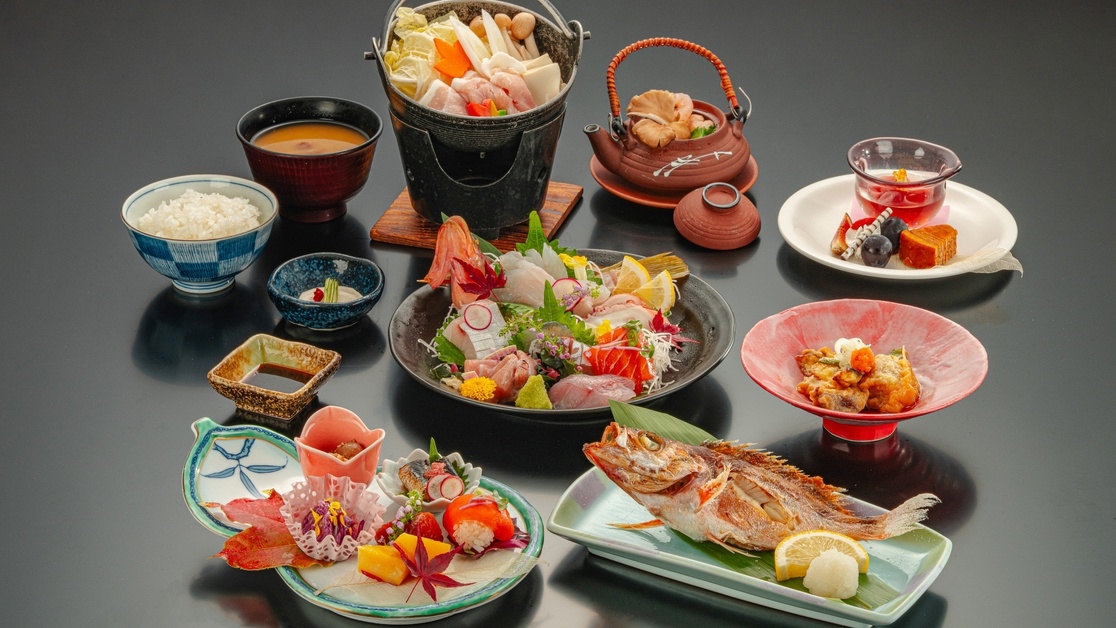 【選魚プラン】お刺身と焼き魚を選択【夕朝食付】「佐渡島の金山」世界遺産登録1周年記念【美食旅】