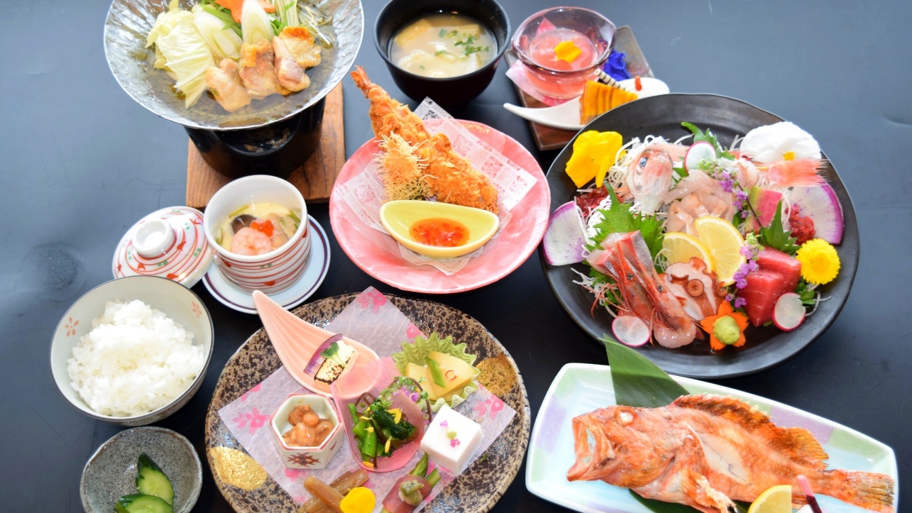 【当館名物選魚プラン】その日に食べる新鮮なお刺身と焼き魚が選べるスペシャルプラン【夕朝食付】
