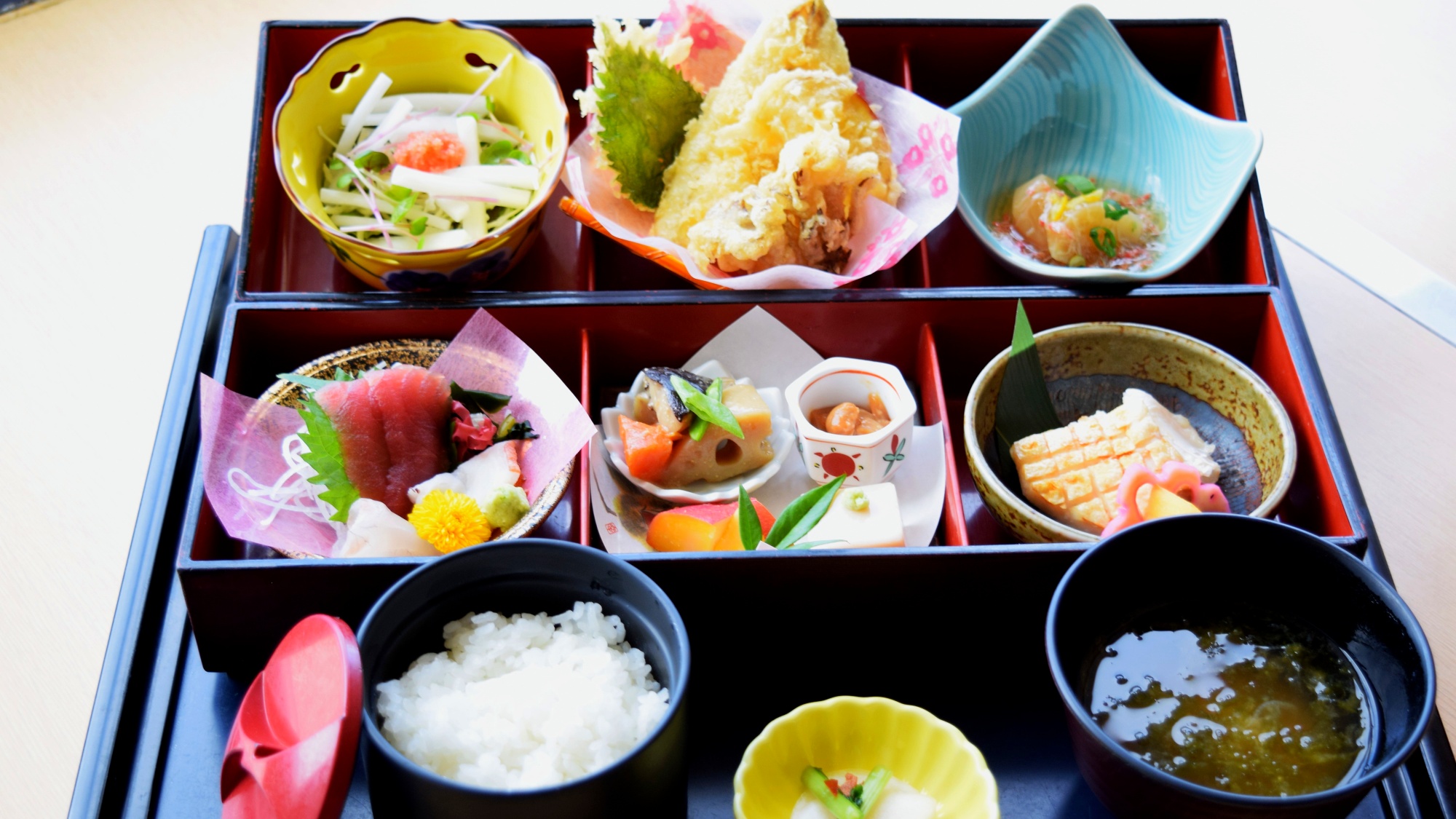 *夕食（とくとくプラン）/お弁当風の夕食膳