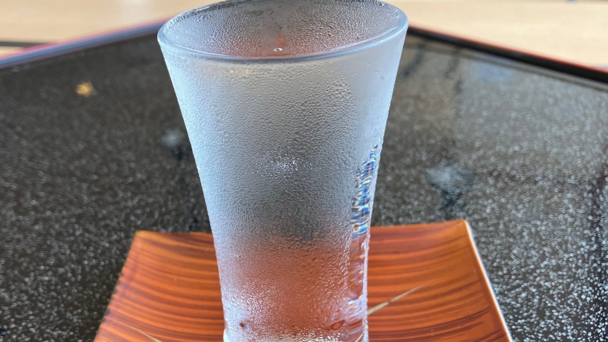 *お気に召した1種の日本酒をグラス1杯サービス