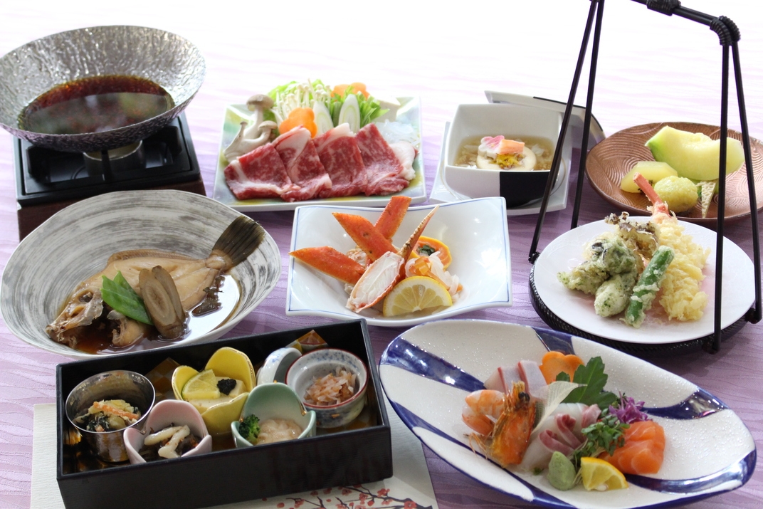 【早期割９０】旬彩会席プラン【禁煙】