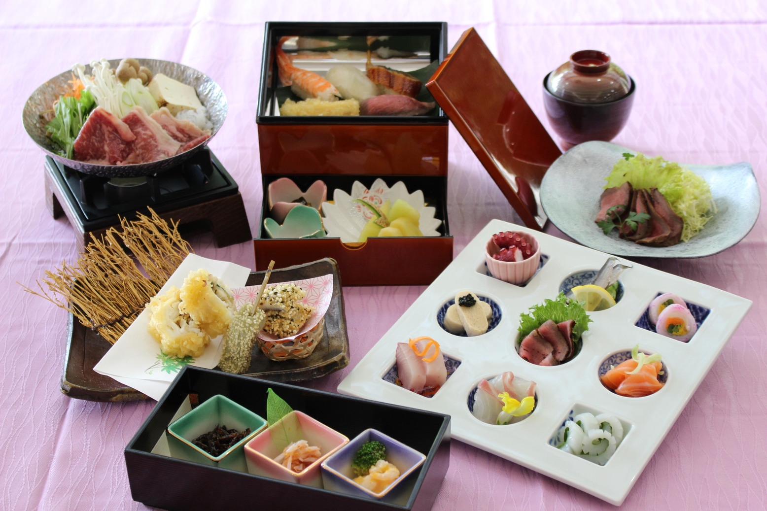 【早期割９０】３０周年特別企画「おかやま備前牛会席プラン」【禁煙】