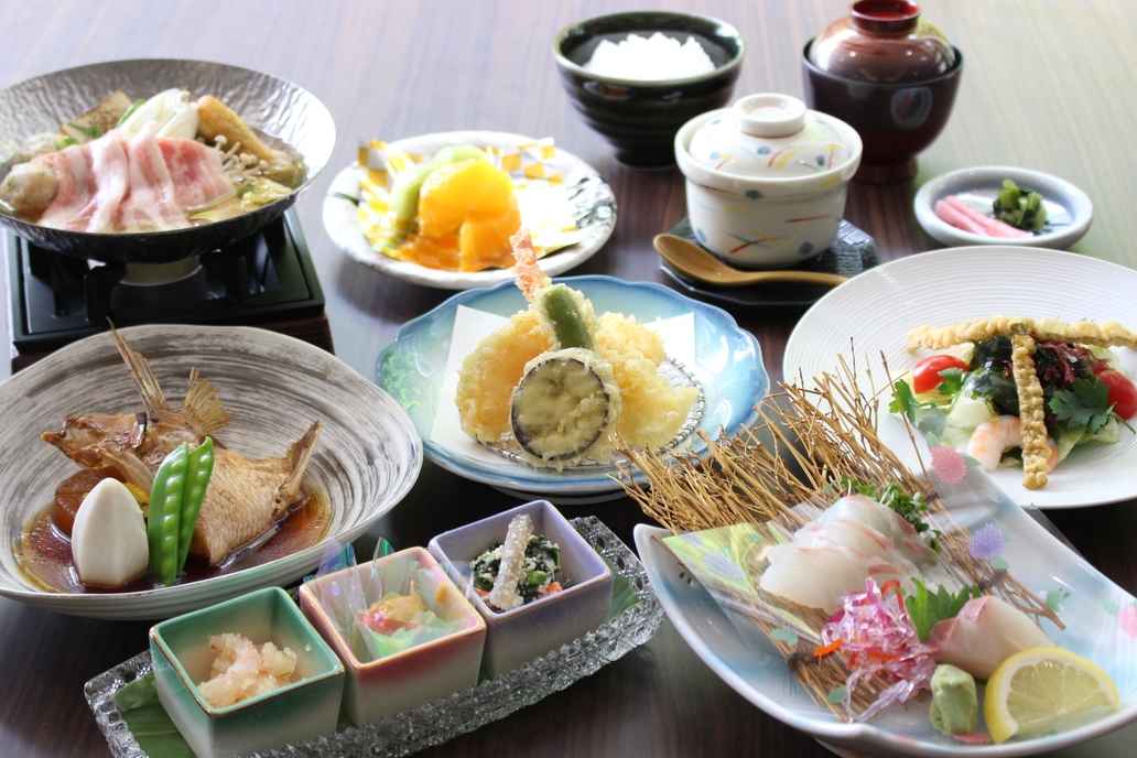 平日限定会席プラン【禁煙】【和室】