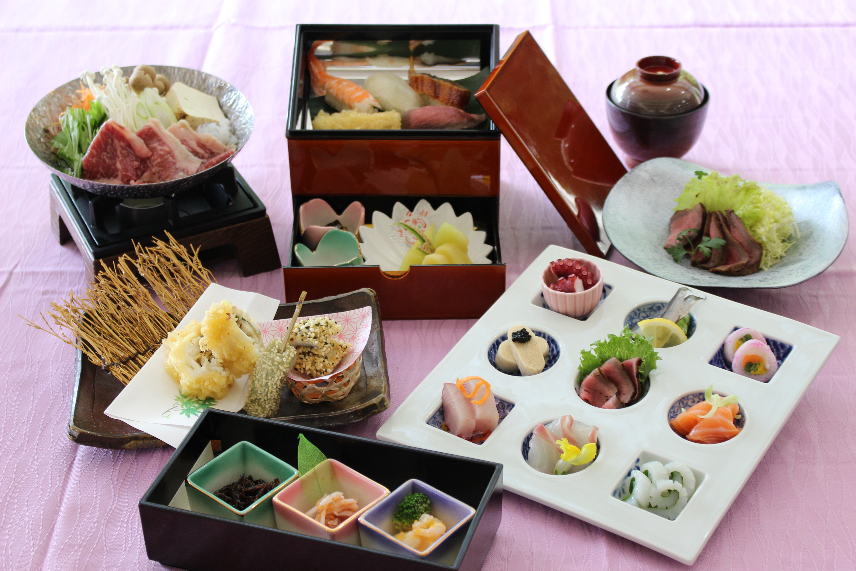 ３０周年おかやま備前牛会席