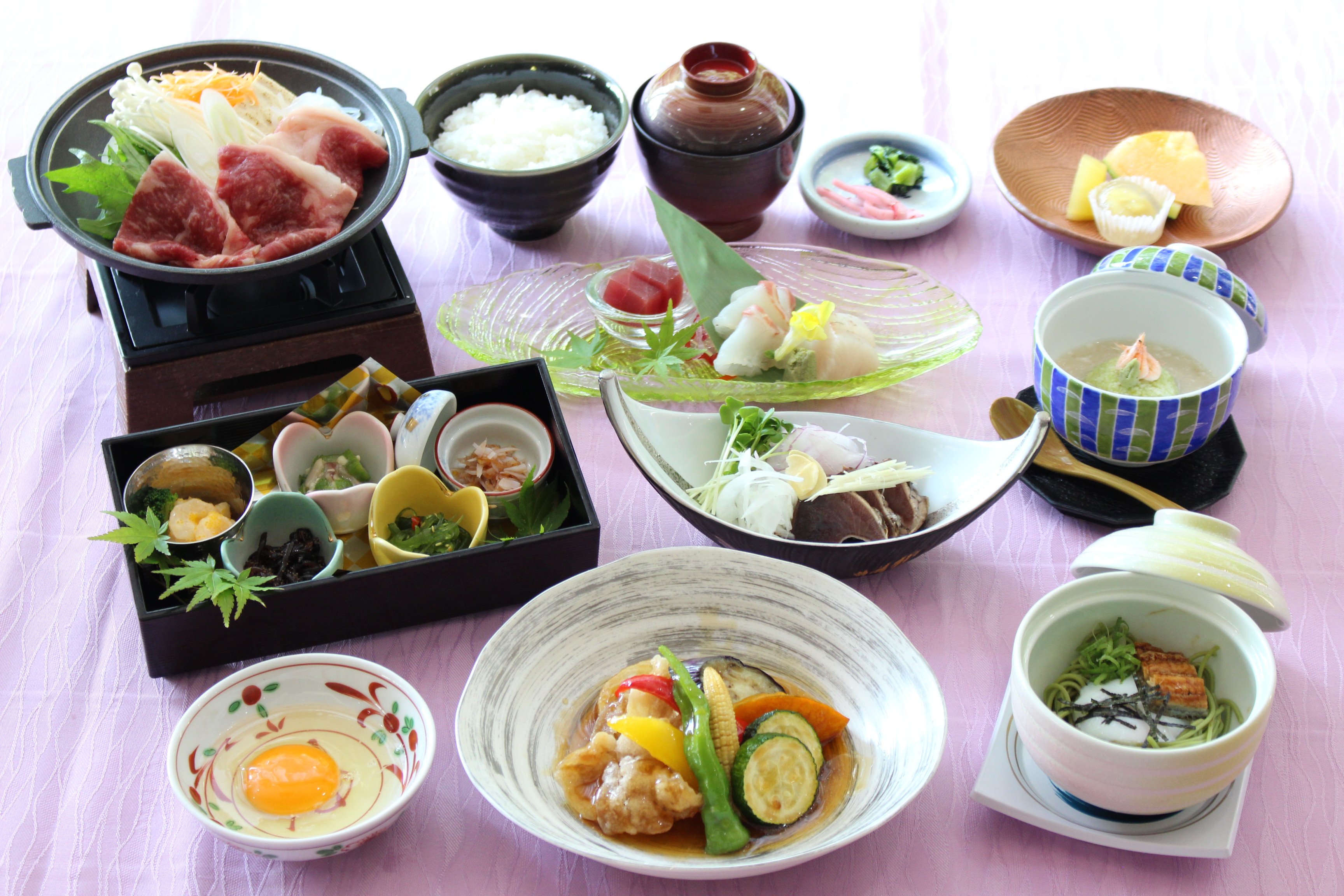 四季会席