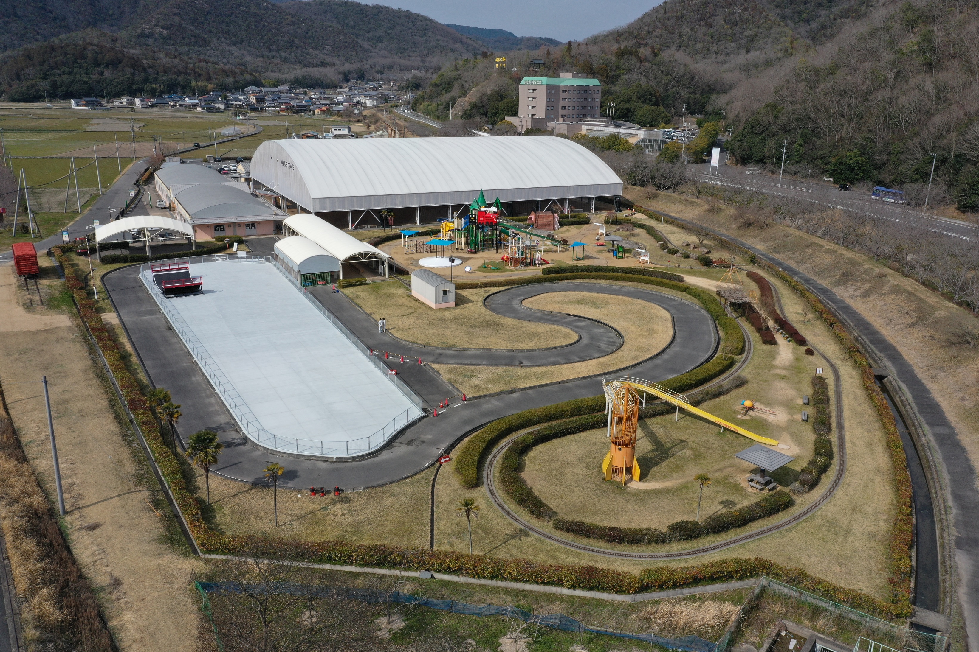 和気鵜飼谷交通公園（全体）