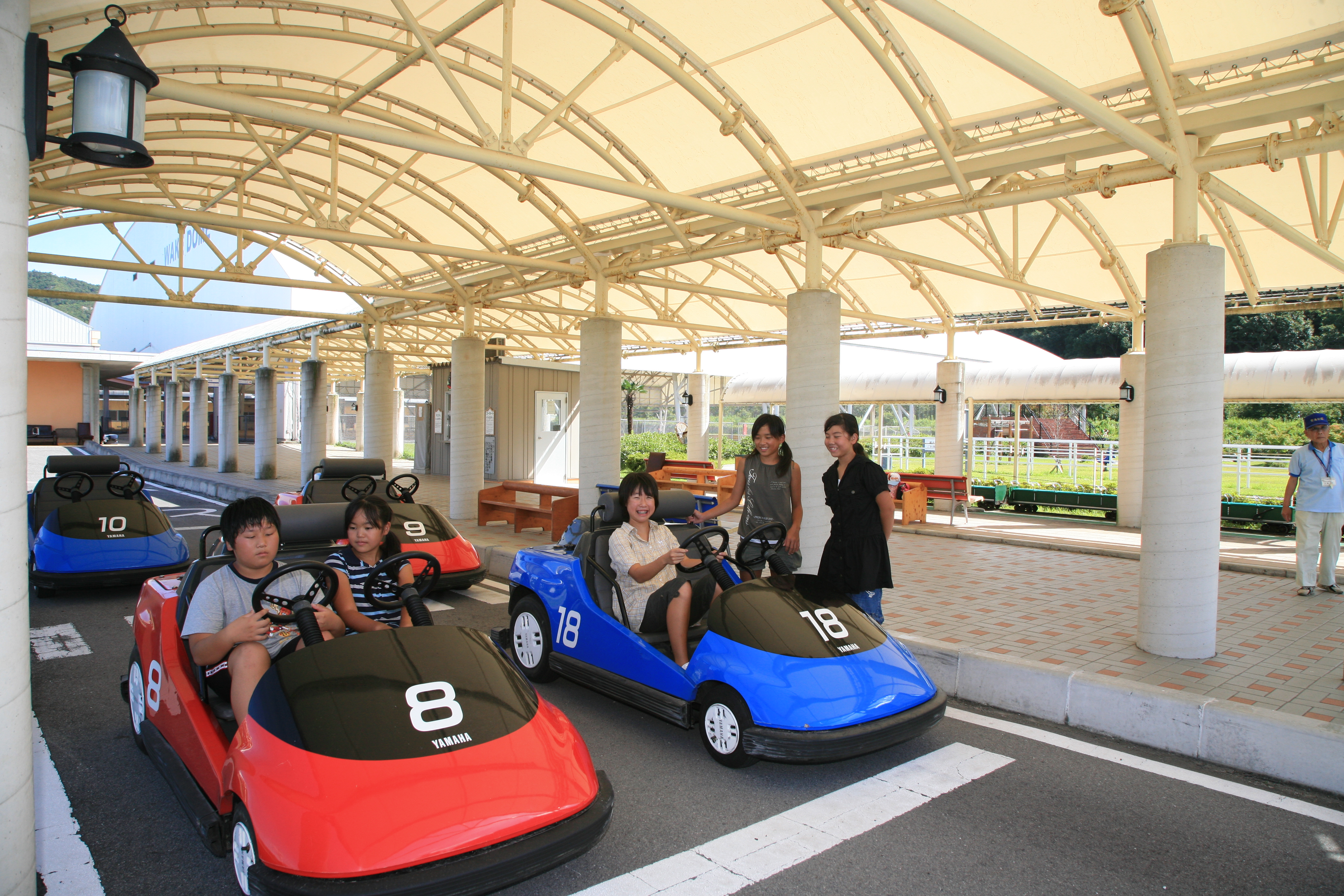 和気鵜飼谷交通公園（ゴーカート）