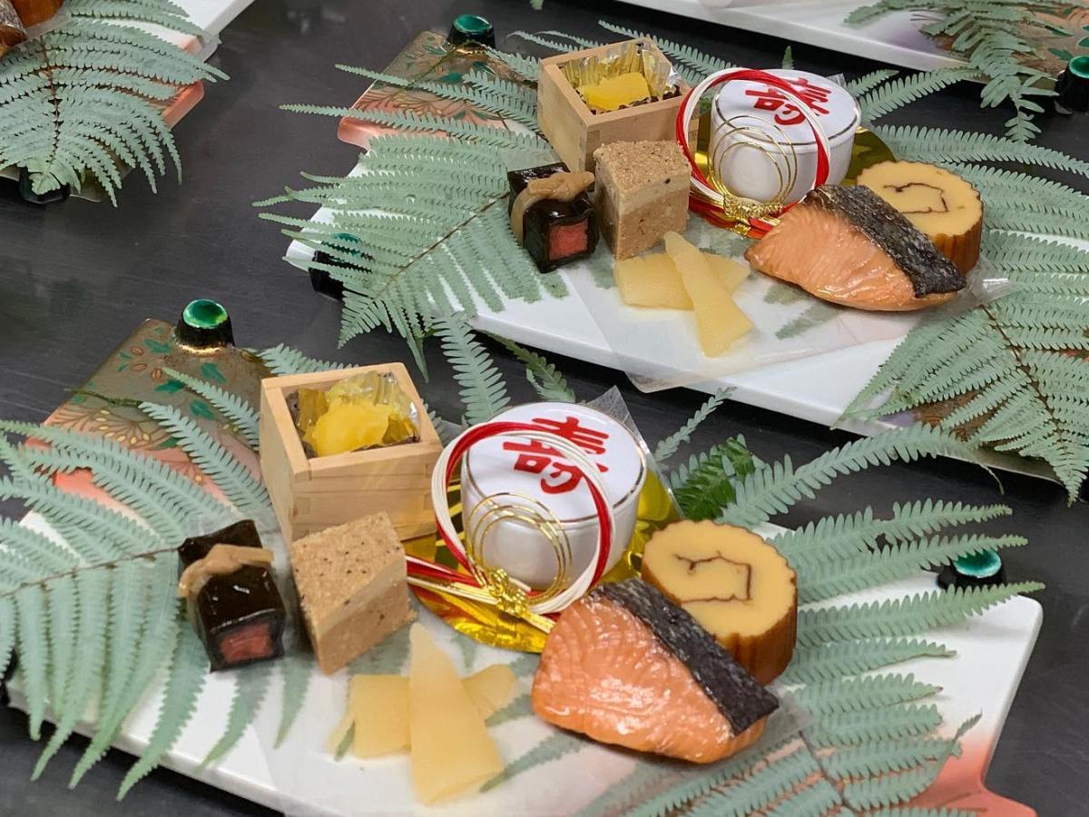 【12月31日、1月1日2日限定】お節とお雑煮付きお正月限定プラン