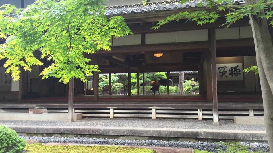 オススメの観光スポット北方文化博物館（車で25分）