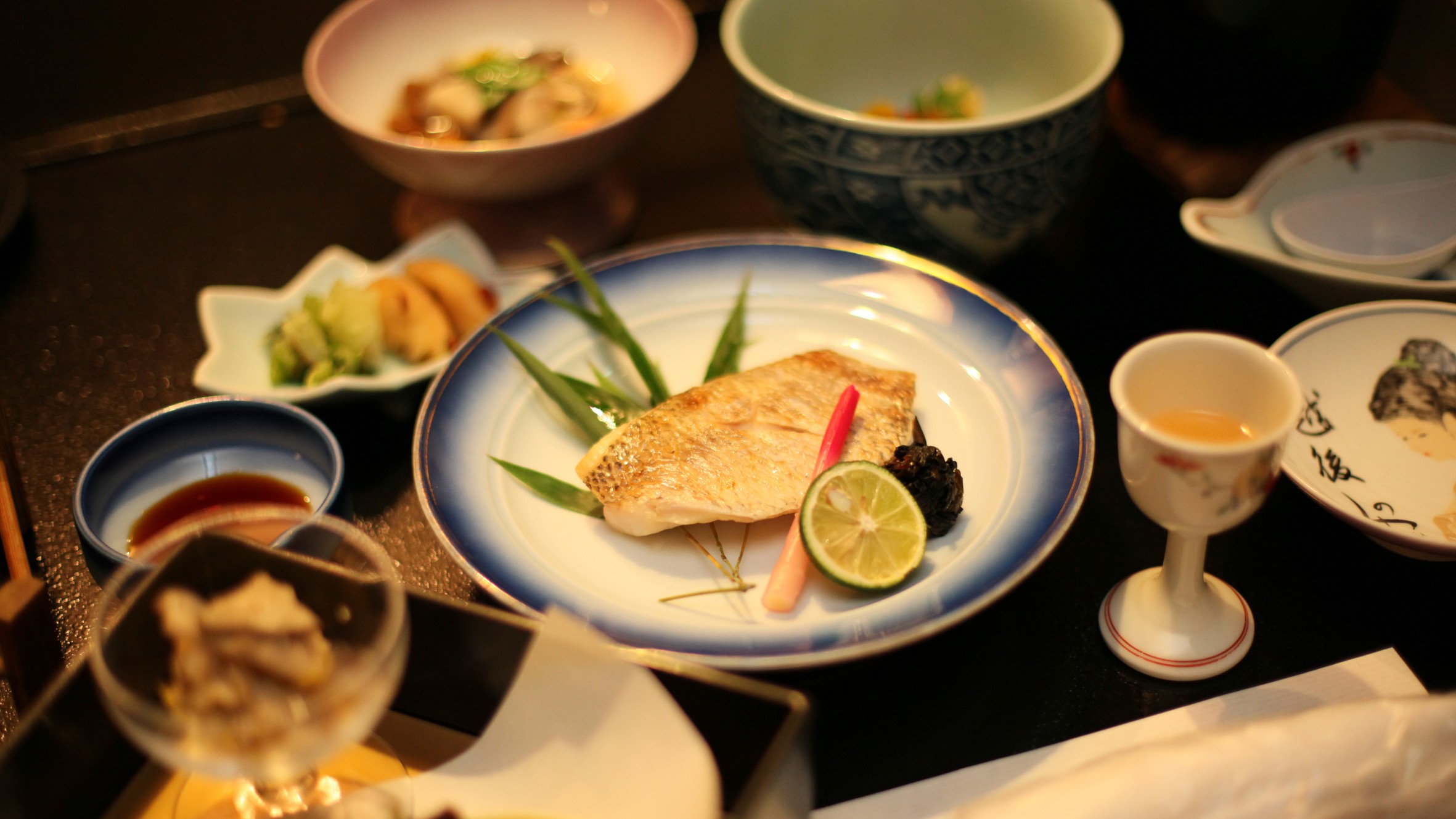 2泊目は全く違うお料理をご用意