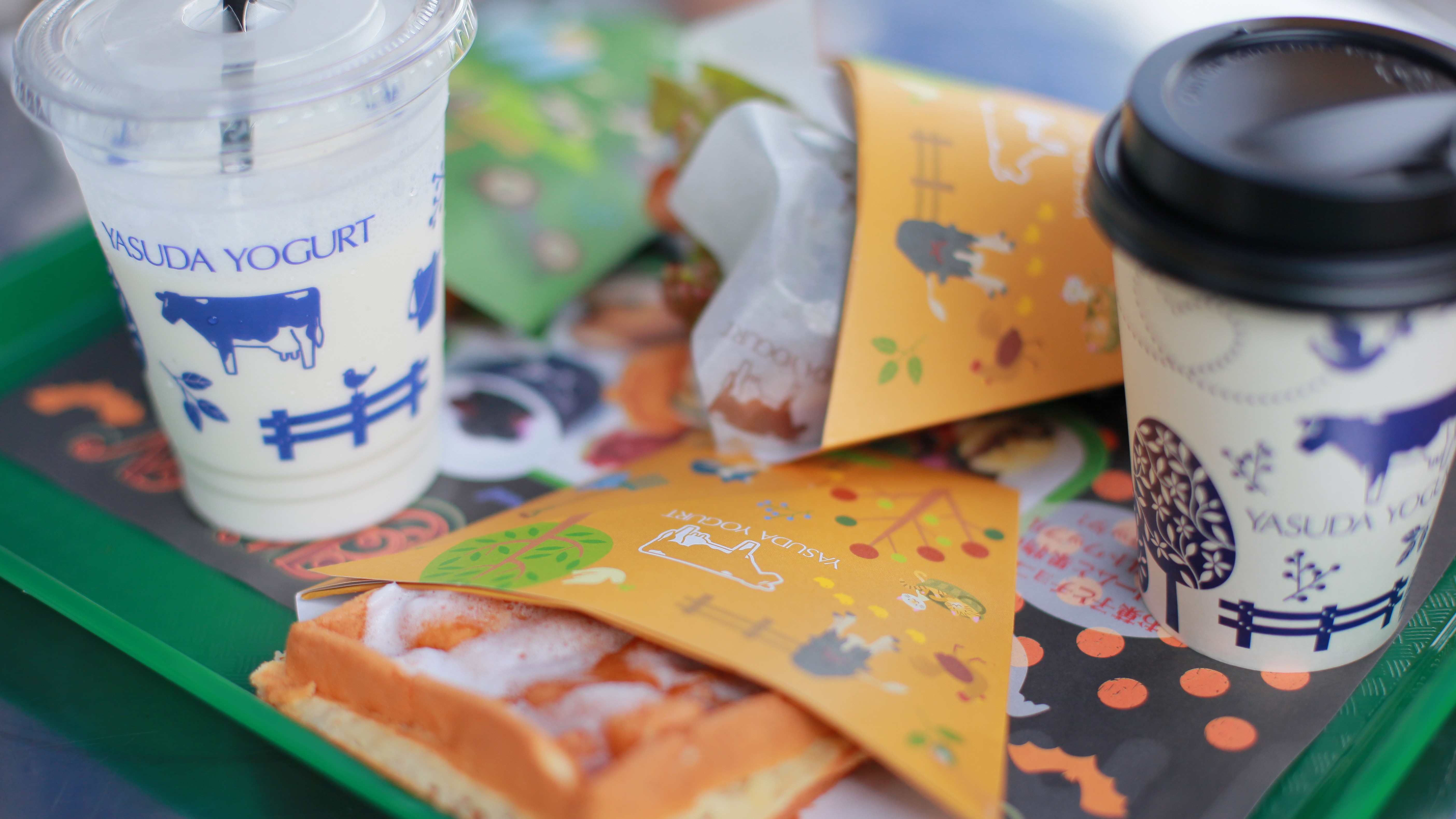 みんな大好きヤスダヨーグルト（車で10分）