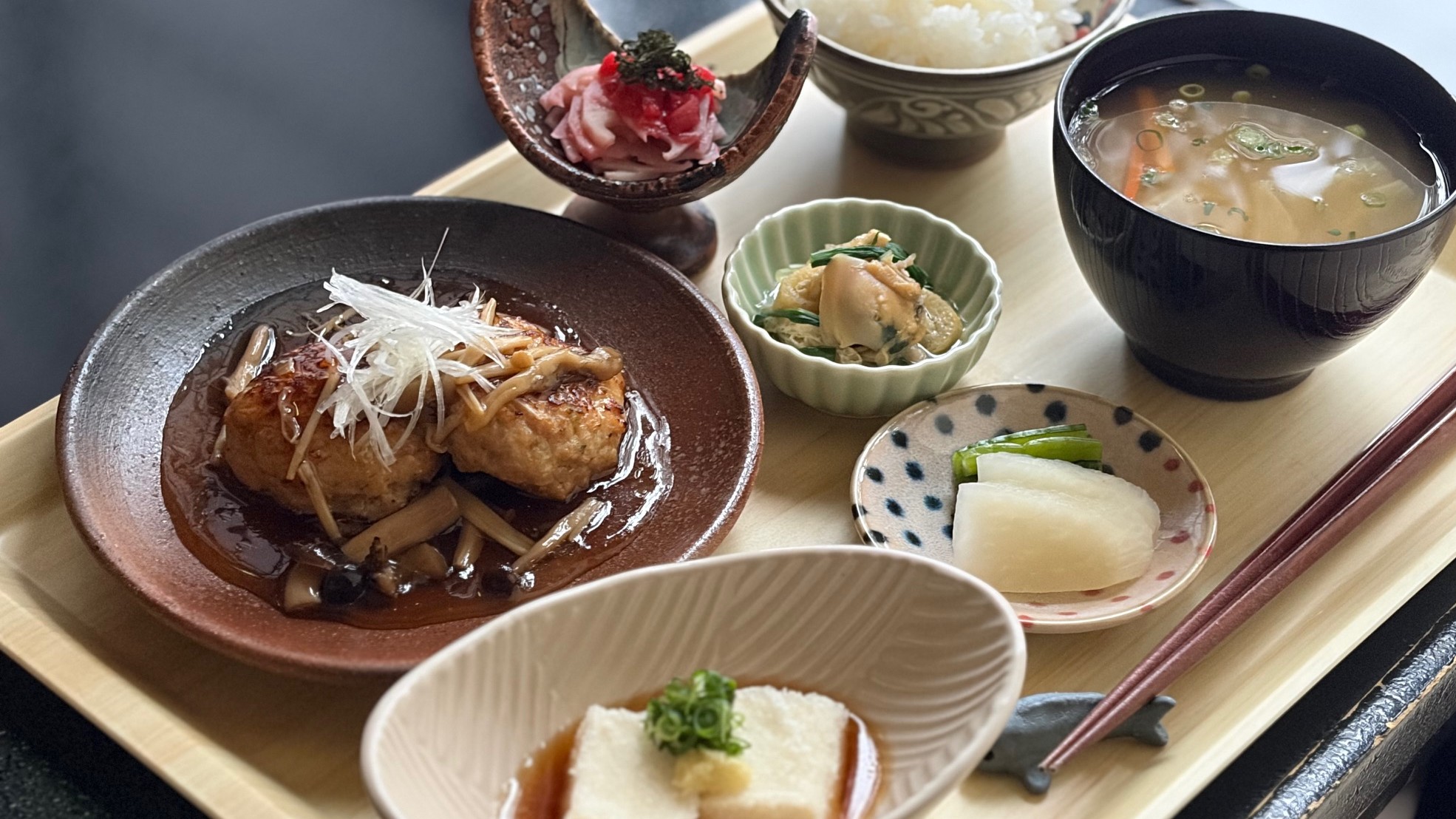 新・湯治プランのお料理例