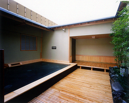 木之湯富士山熔岩露天浴池