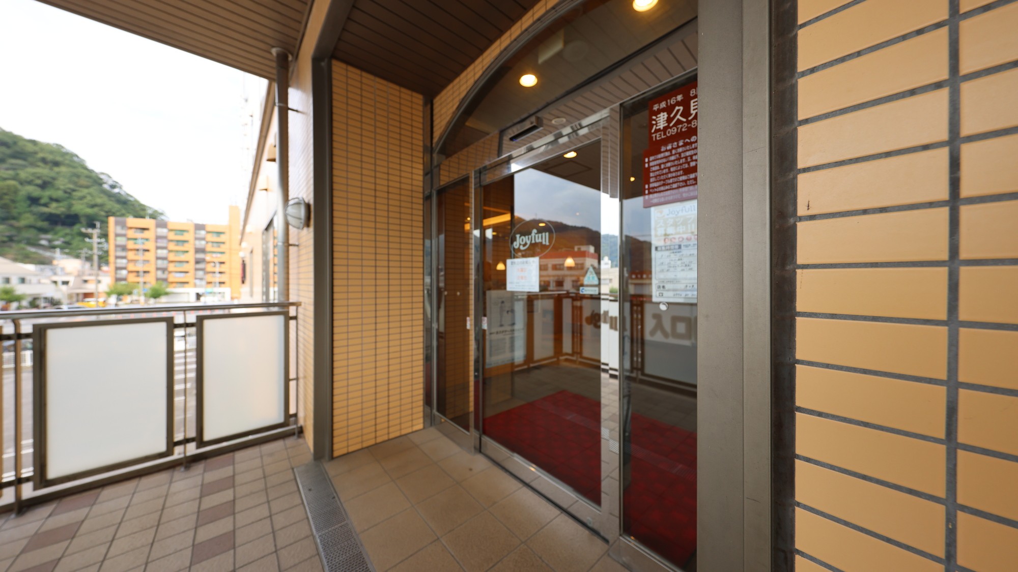 ジョイフル　入口