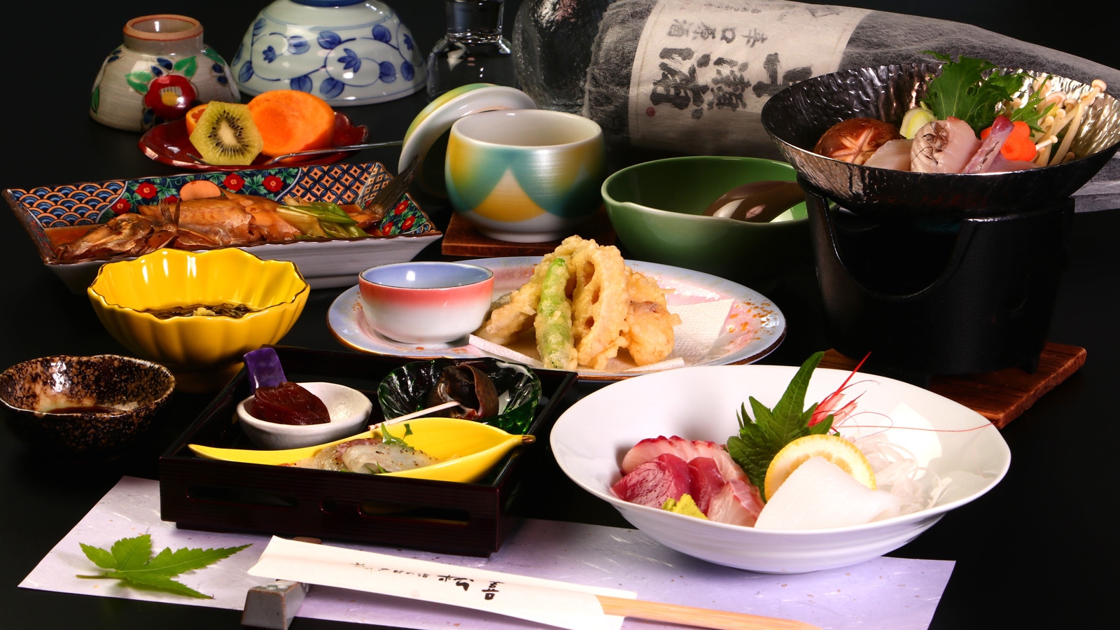 【定番コース】当館人気の海の幸コース！【一泊二食】