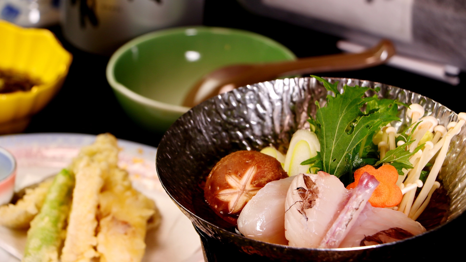 【定番コース】当館人気の海の幸コース！【一泊二食】