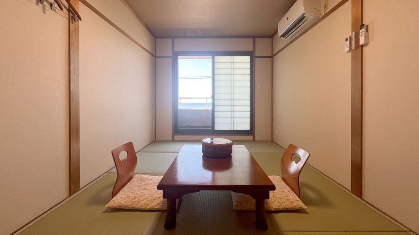 【おまかせ和室】海を眺めながら、ゆったり過ごせます