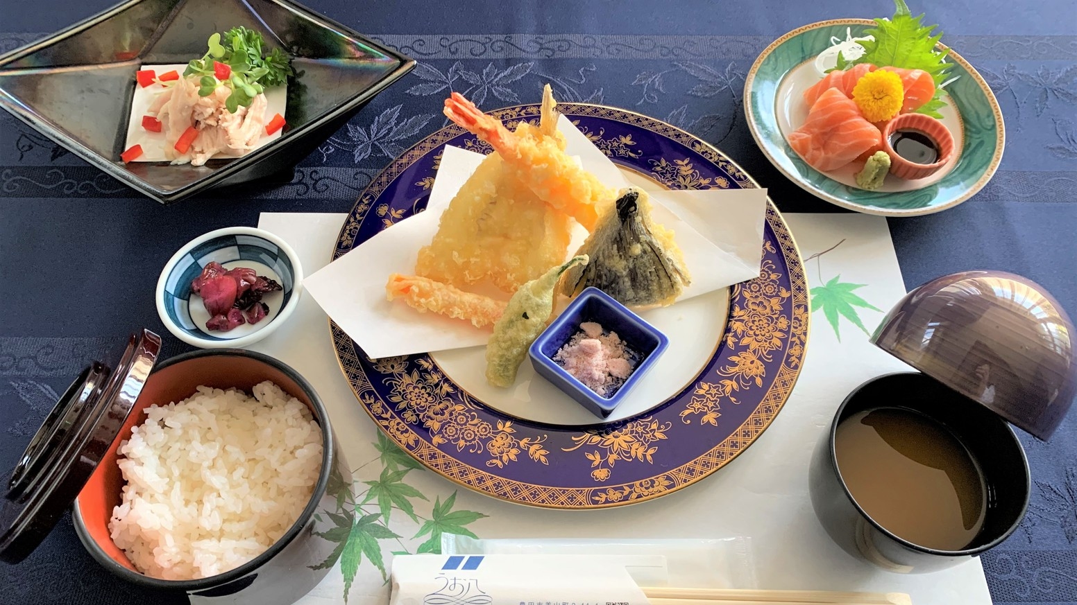 ◆おススメ夕食◆　寿司・ステーキ・ハンバーグ・日替わりの彩定食など　【選べる定食（２食付）】