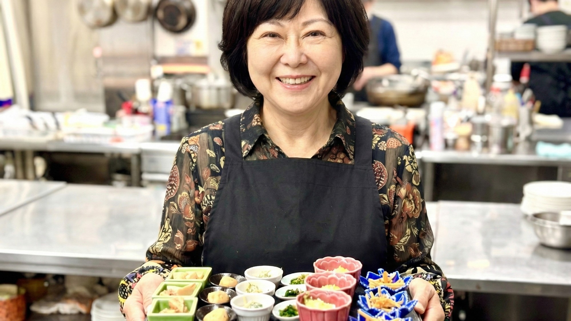 【朝食：三河のただいまごはん】元料亭の技を受け継ぎ、冷凍食品や保存料を使わず調理した「お母さんの味」