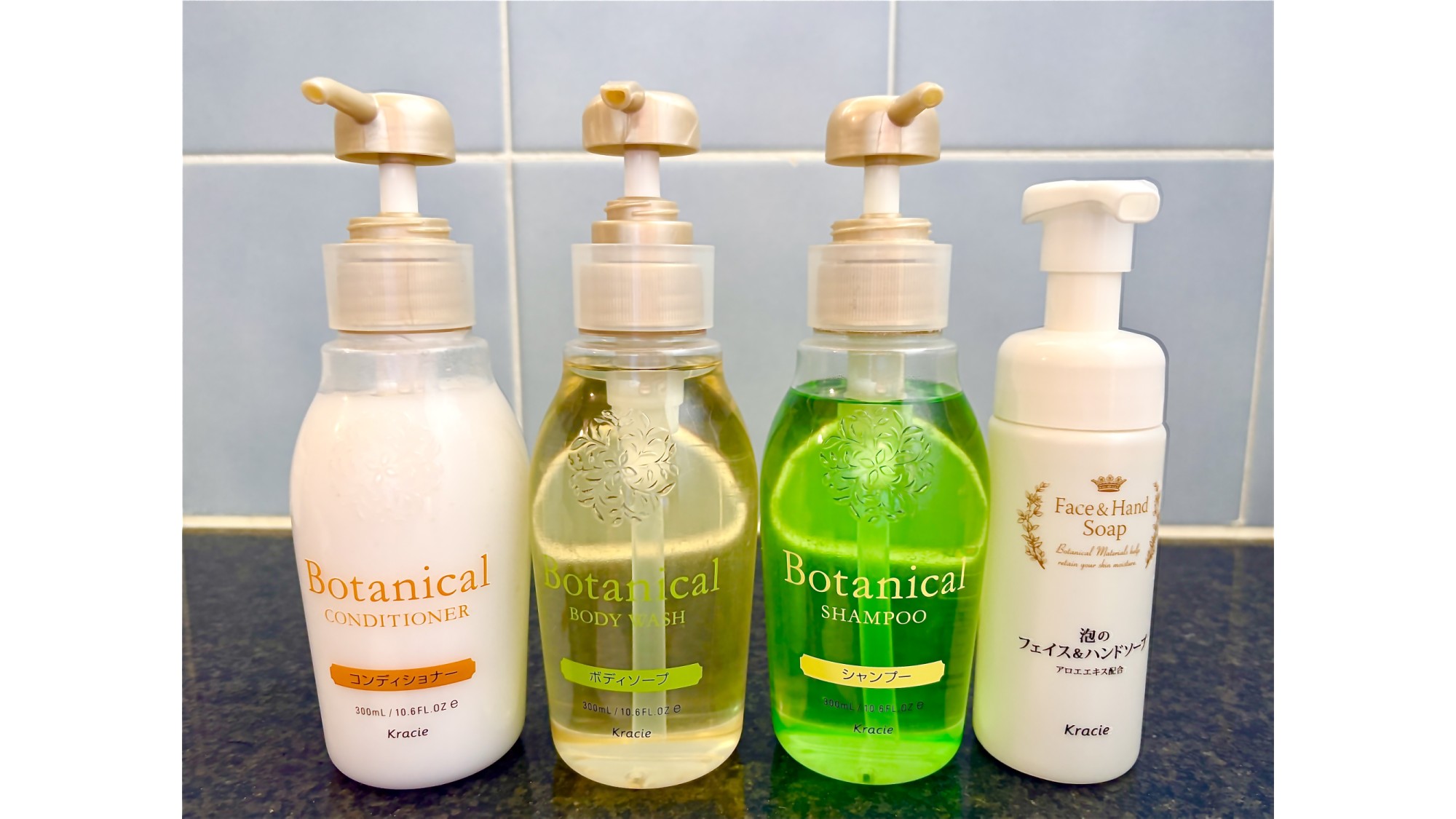【シャンプー・リンス・ボディーソープ】Ｂｏｔａｎｉｃａｌの肌に優しいソープを使用（浴場）