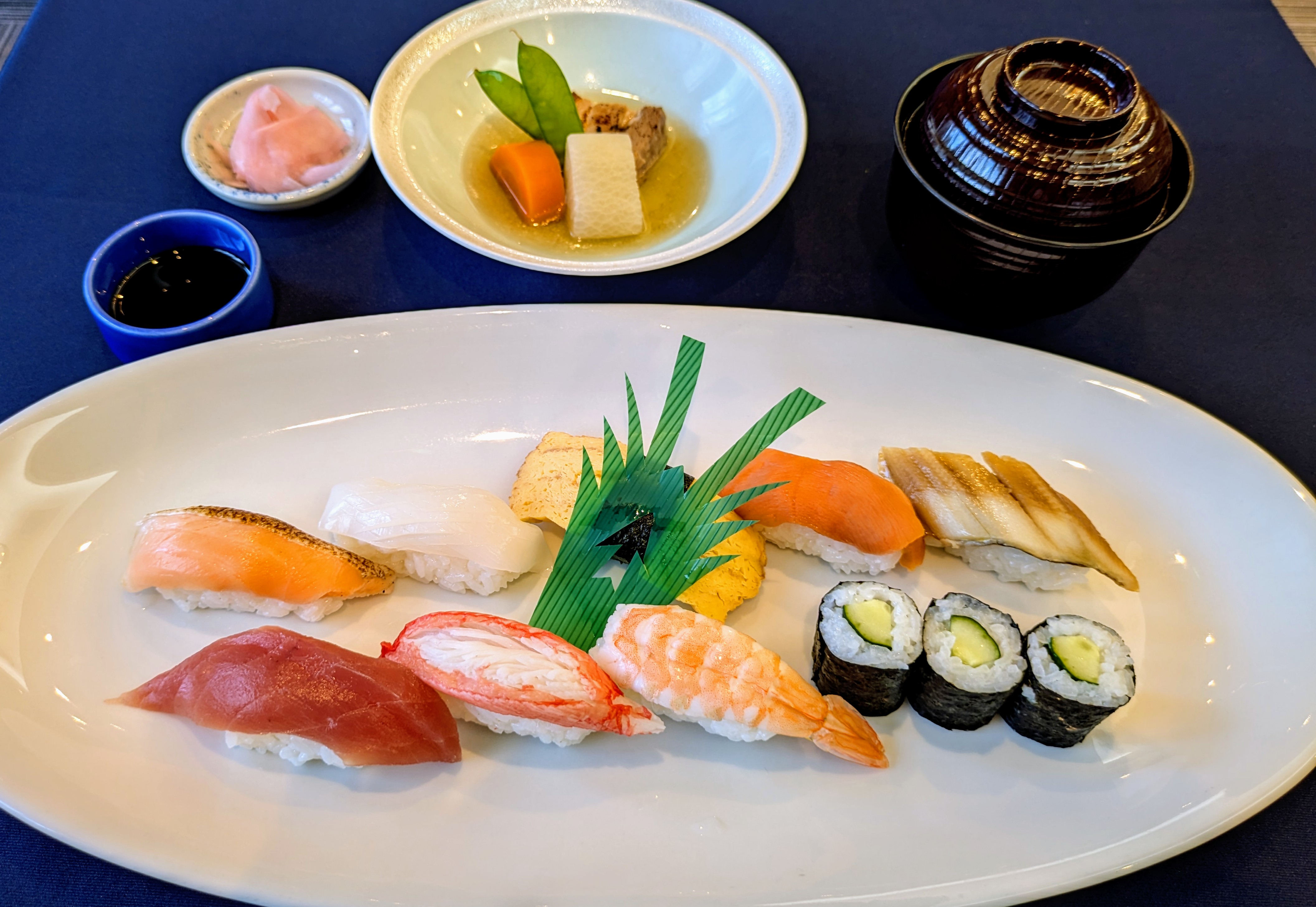 寿司定食