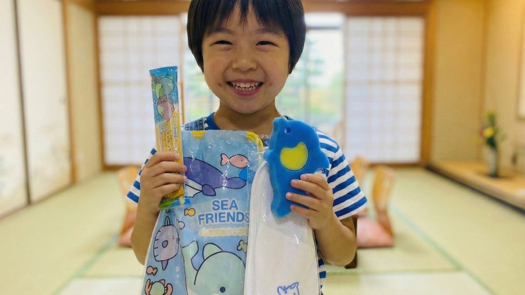 【　お子様用のアメニティ　】