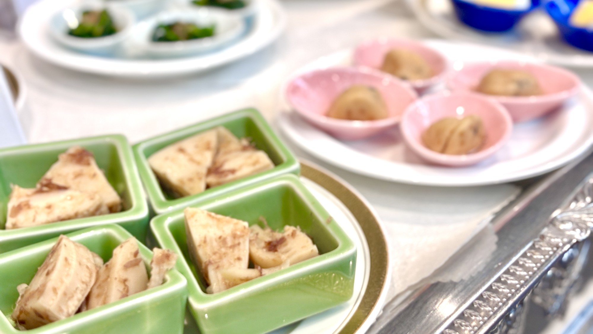 【朝食：バイキング】『食で幸せにしたい♪』という想いから、全員に召し上がって欲しくて「無料」で提供