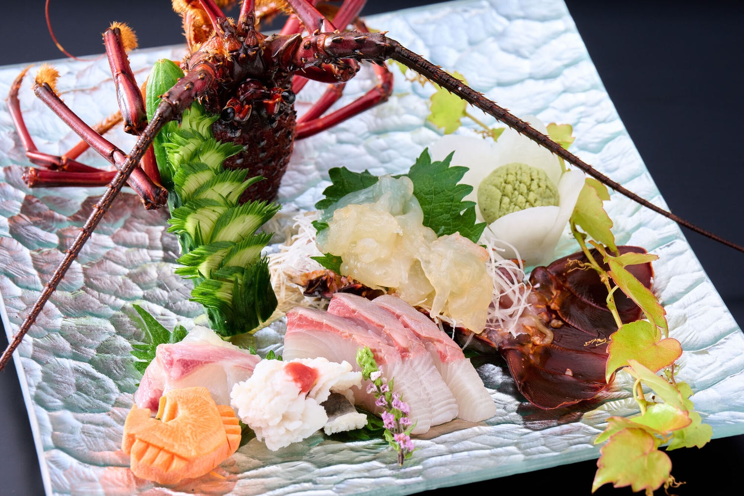 【1泊2食付き/夕食は創作和食愉楽コース】黒毛和牛＆伊勢海老で美味しい時間♪