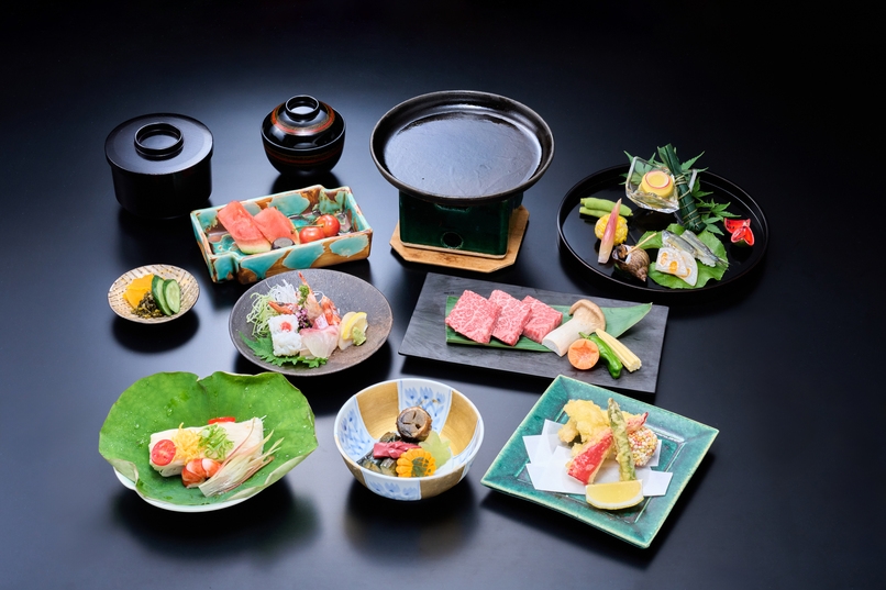 【有馬芸妓特別プラン】1泊2食付き和楽コース　入館料付き　有馬芸妓カフェで華やかな時間を。