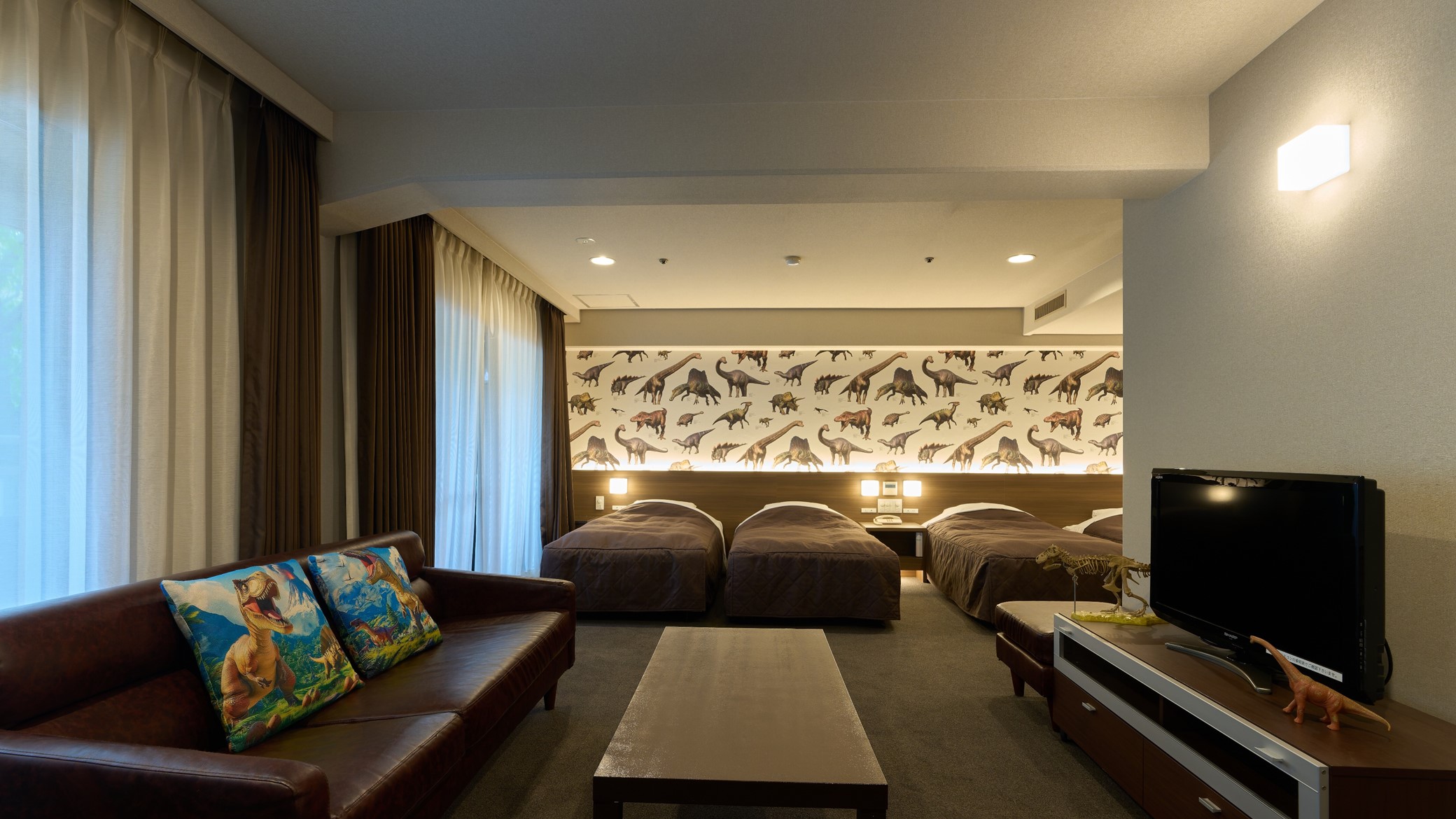 24年12月リニューアル！【翠楓4ベッド】