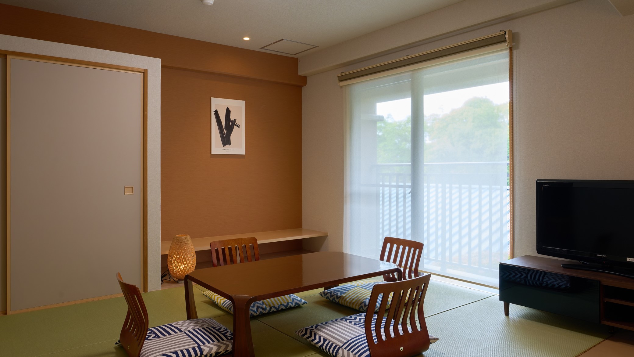 24年12月リニューアル！【翠楓4ベッド・ファミリー】