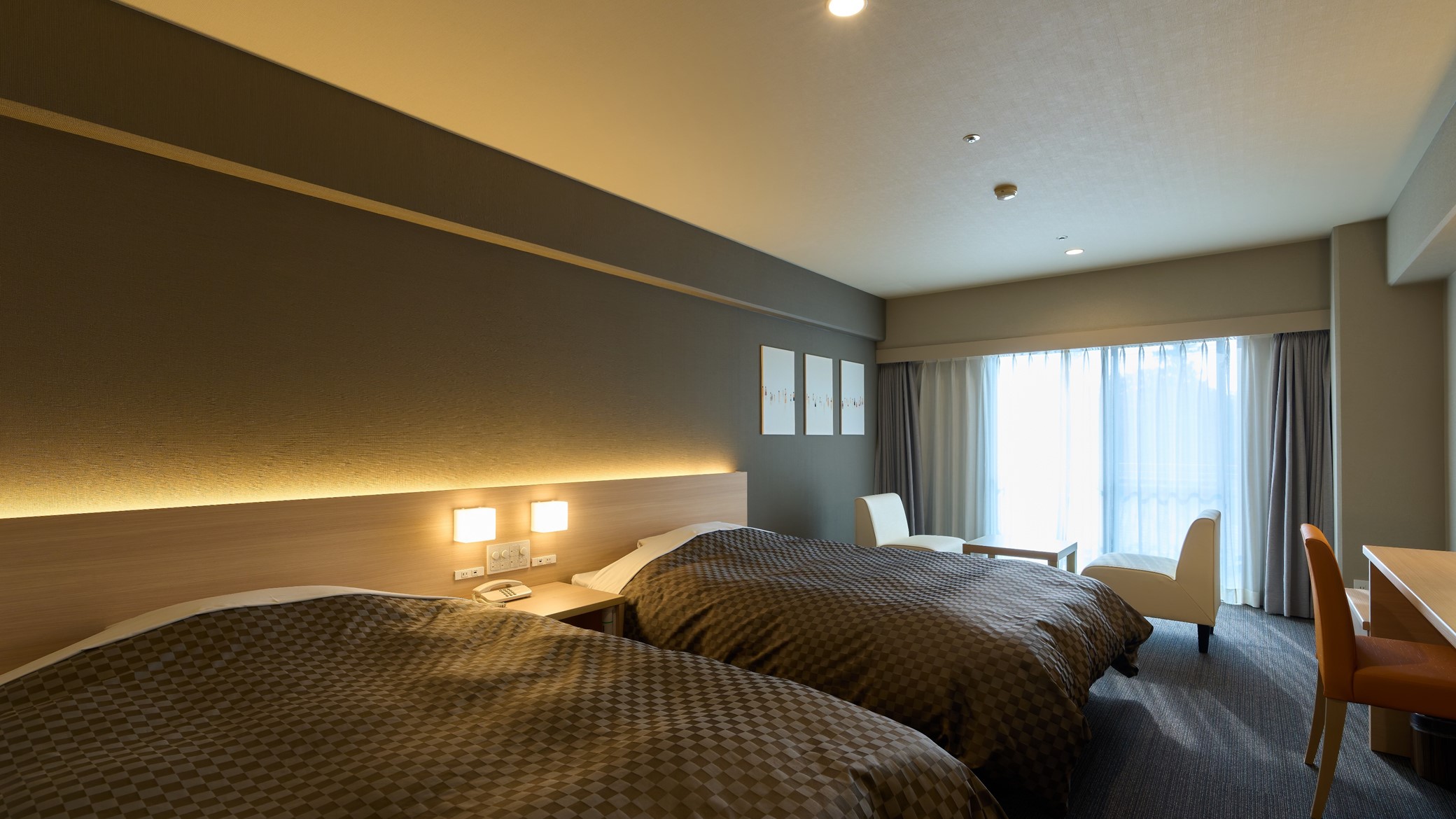 24年12月リニューアル！【翠楓ツイン・ダブル】