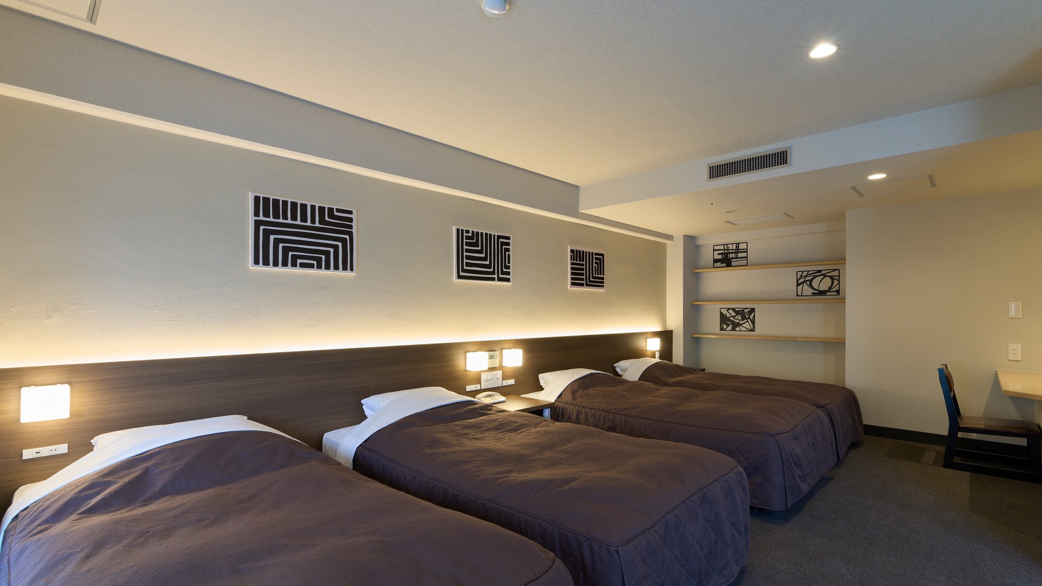 24年12月リニューアル！【翠楓4ベッド・ファミリー】