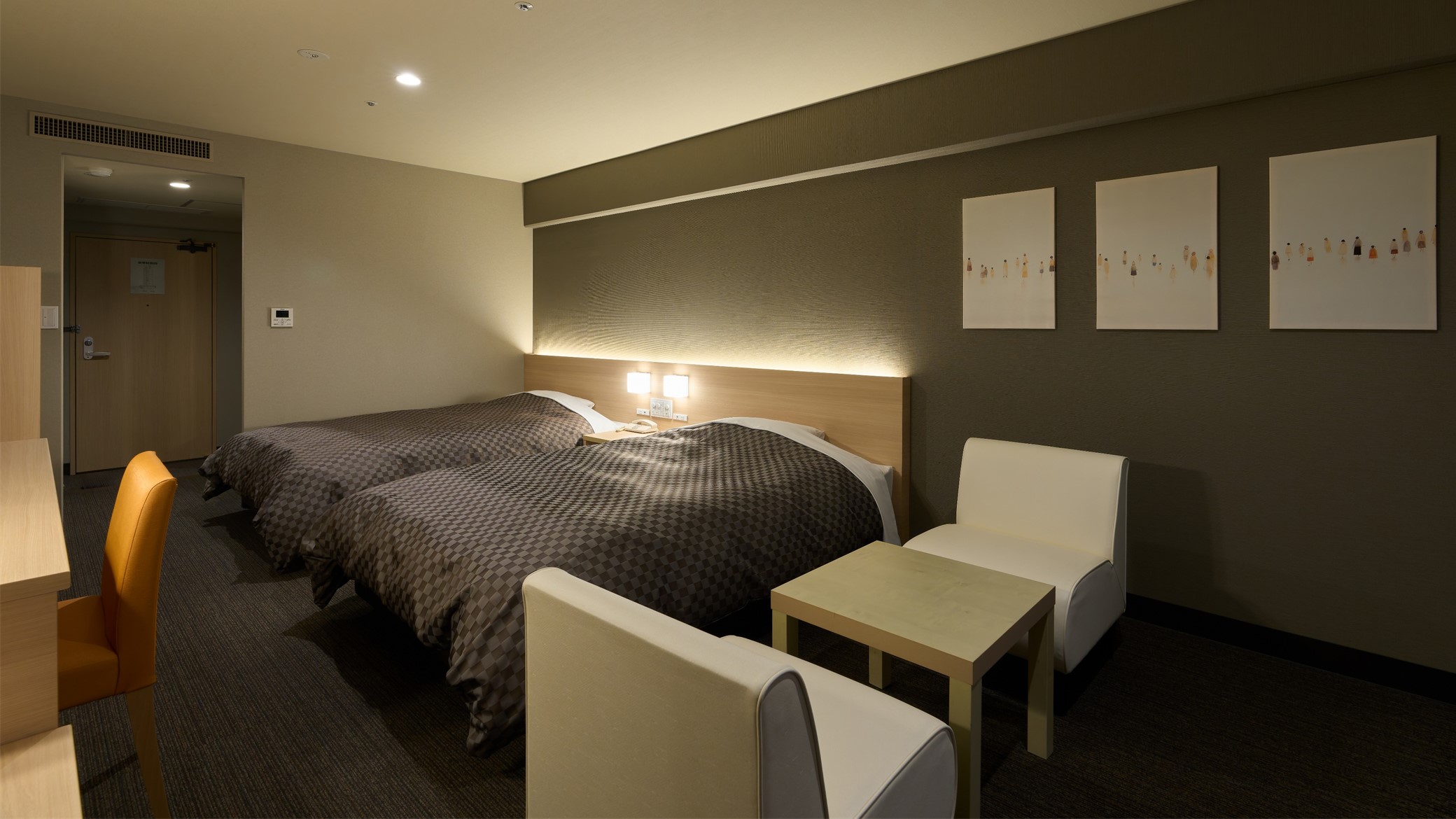 24年12月リニューアル！【翠楓ツイン・ダブル】