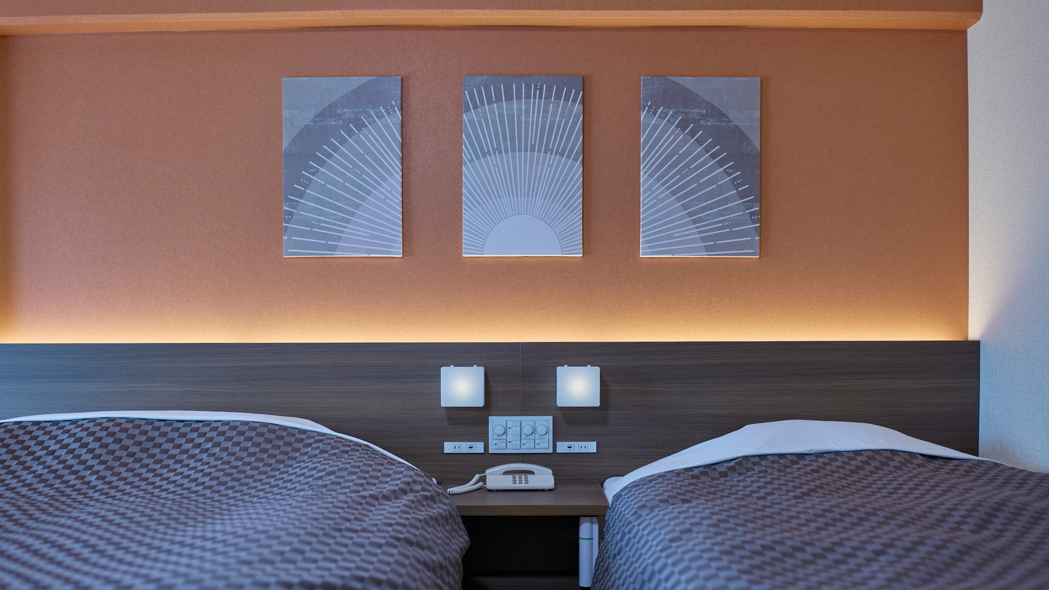 24年12月リニューアル！【翠楓ツイン・モダン】