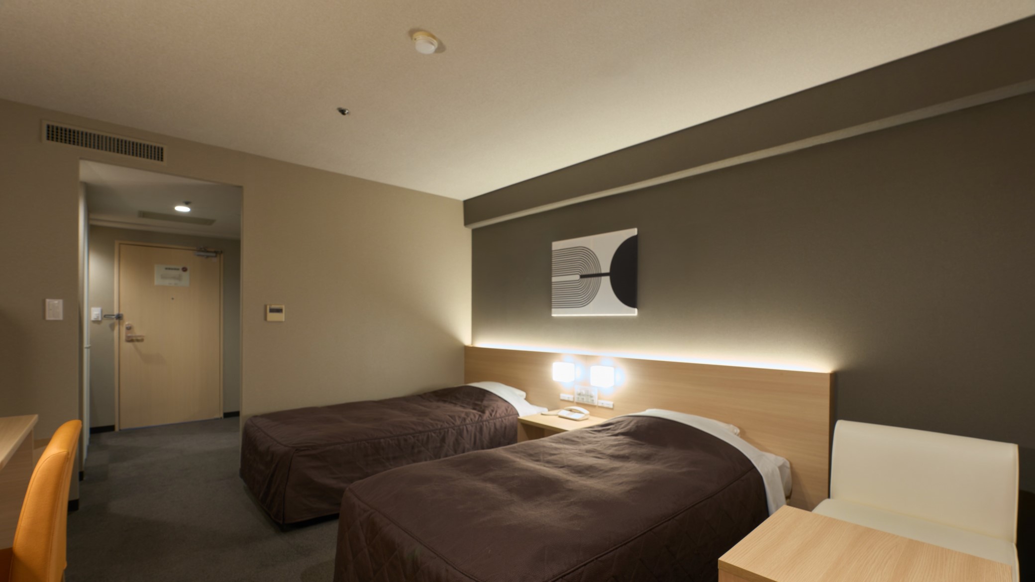 【メープルツイン】24㎡（23年改装）