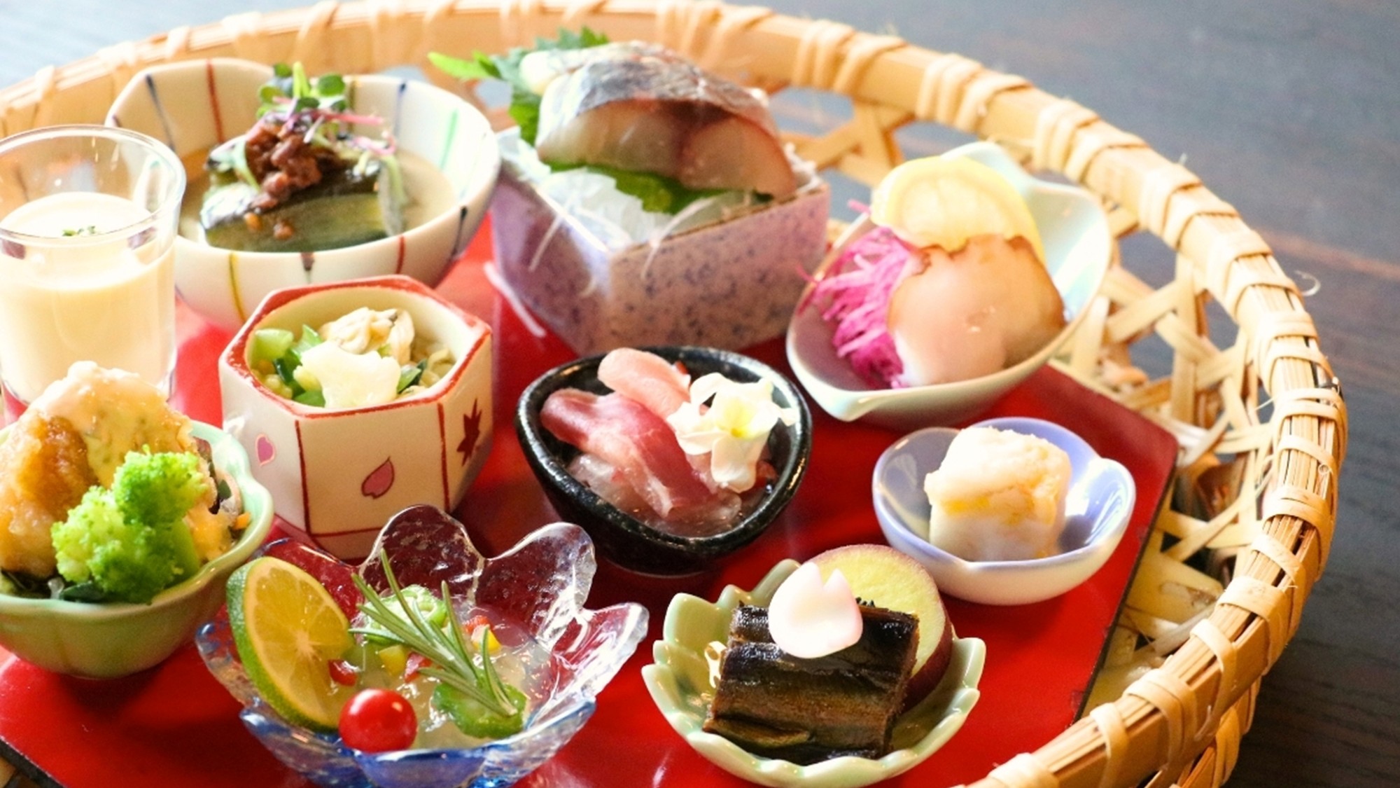 華かご膳