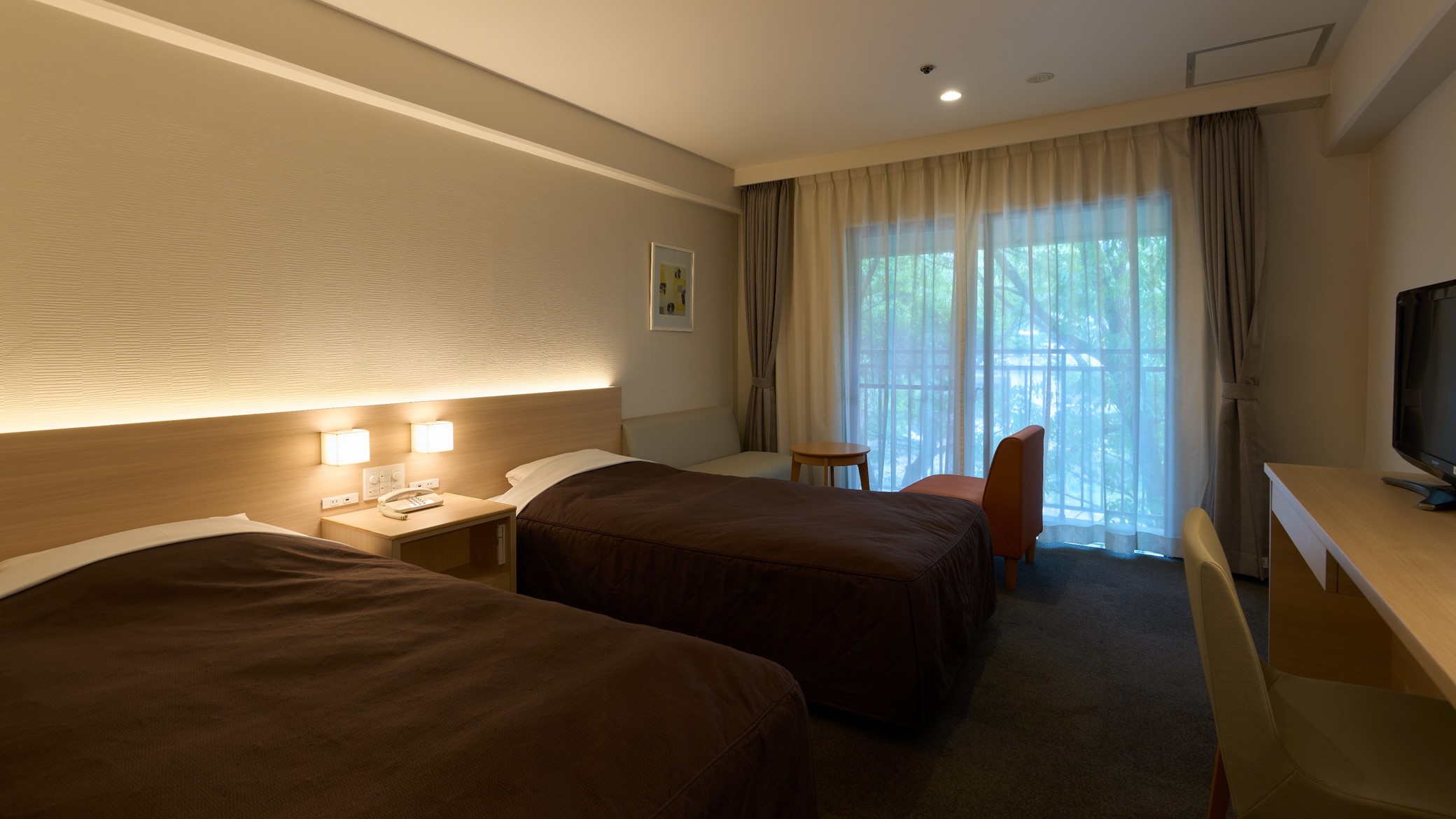 【メープルツイン】24㎡（23年改装）