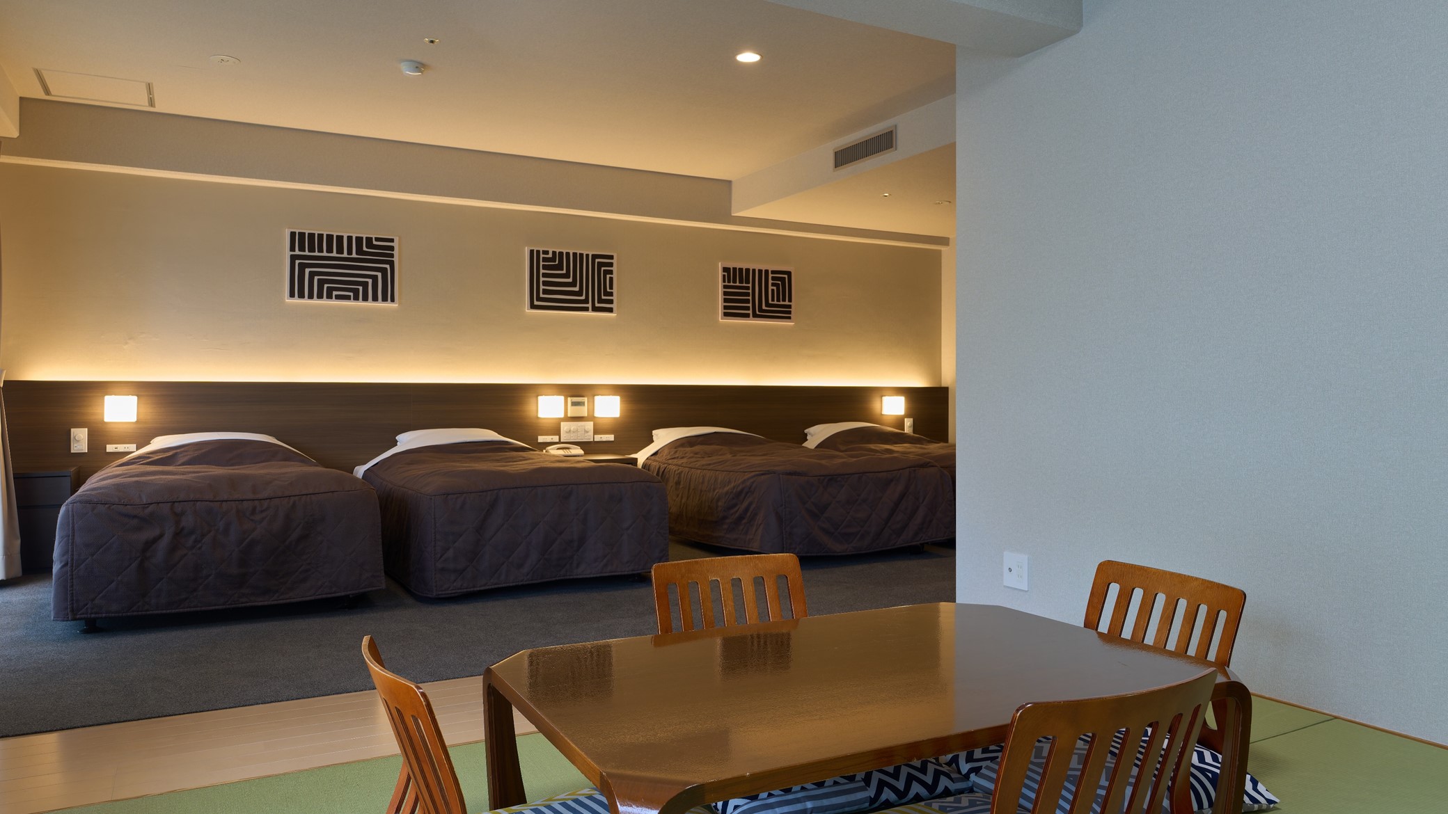 24年12月リニューアル！【翠楓4ベッド・ファミリー】