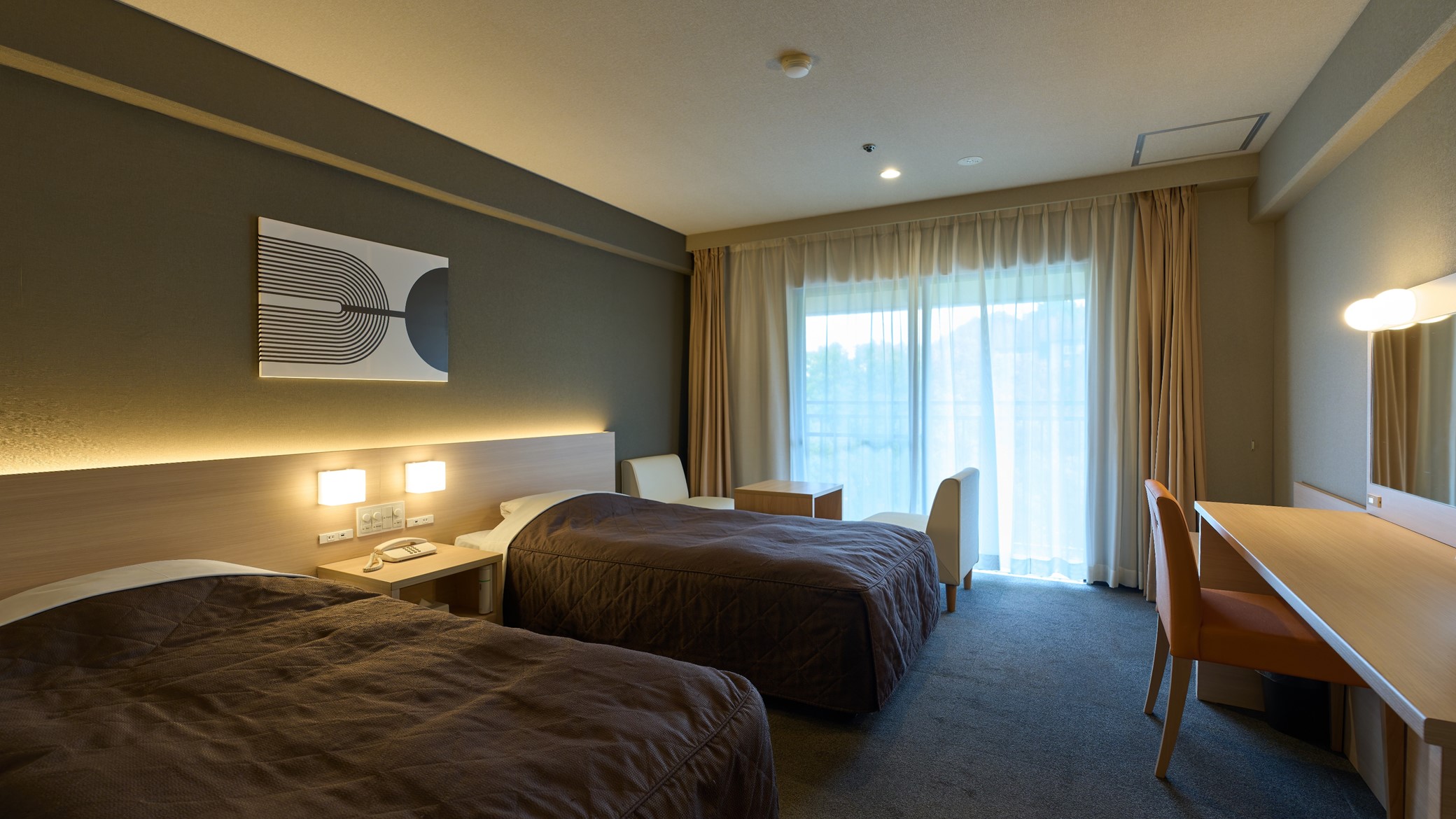 【メープルツイン】24㎡（23年改装）