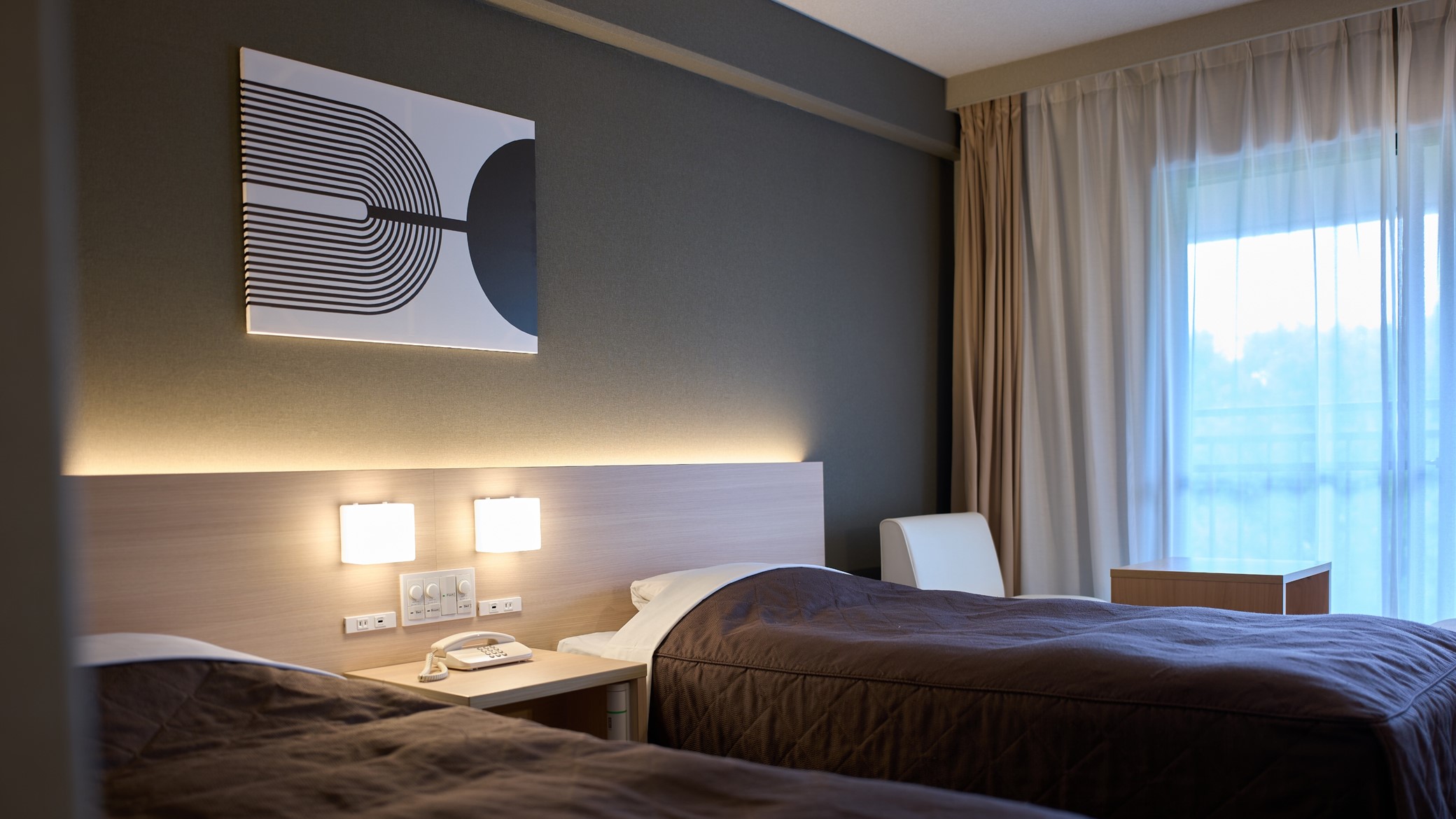 【メープルツイン】24㎡（23年改装）